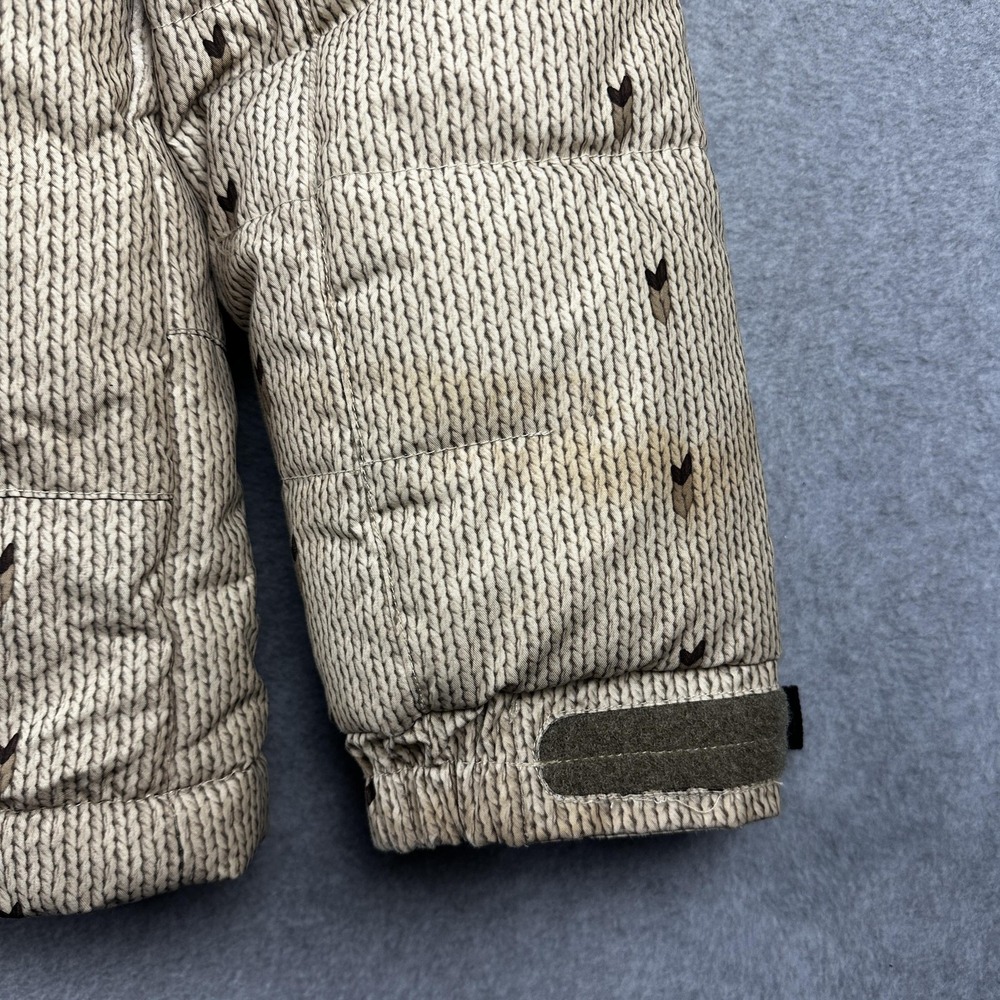 686 Jacket Mens Small Tan Brown Snowboard Ski Hooded Insulated Limited Edition - Picture 14 of 16